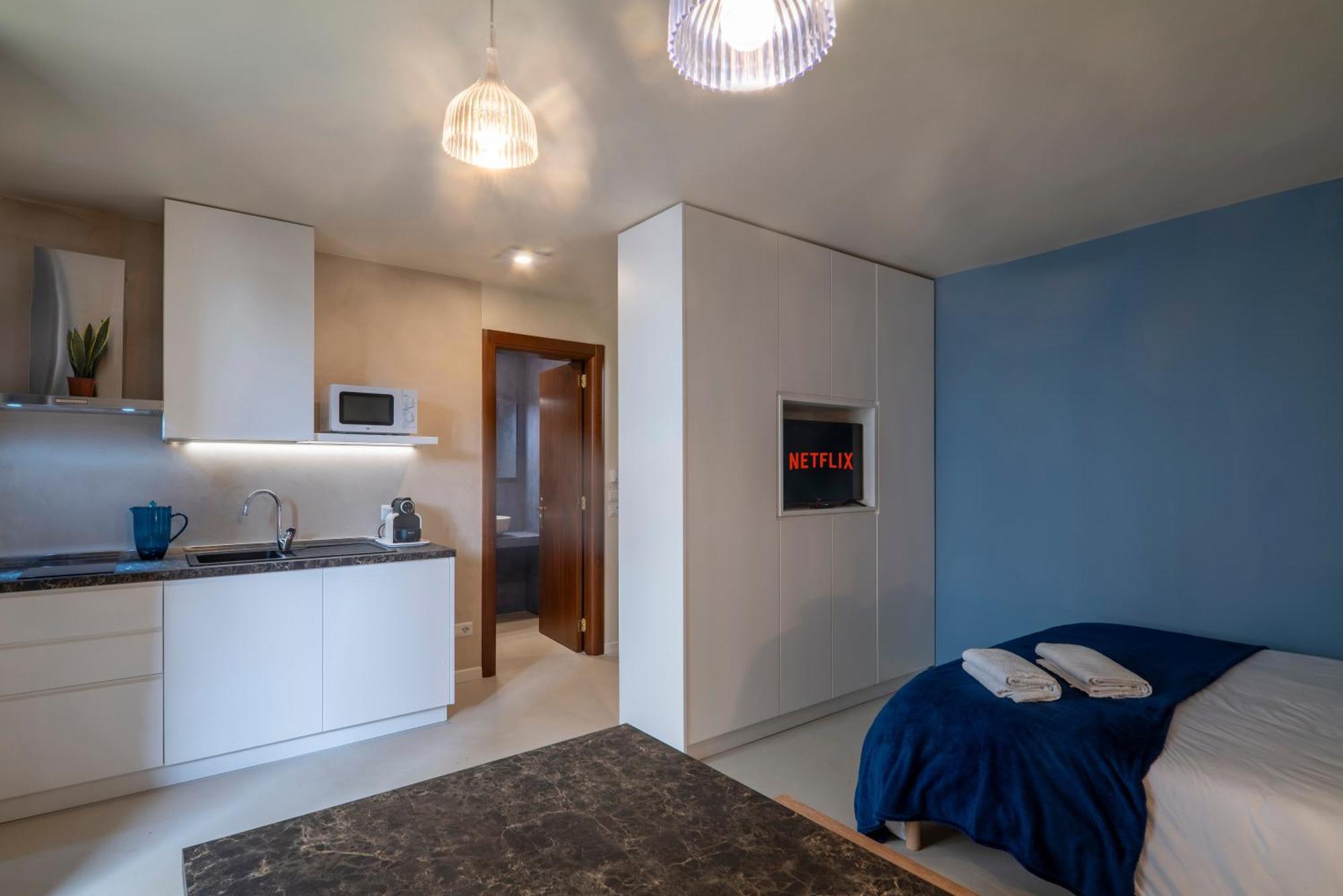 Blu Mazzini 1 - Appartamento Luxury Con Terrazza Privata Lecce Exterior foto