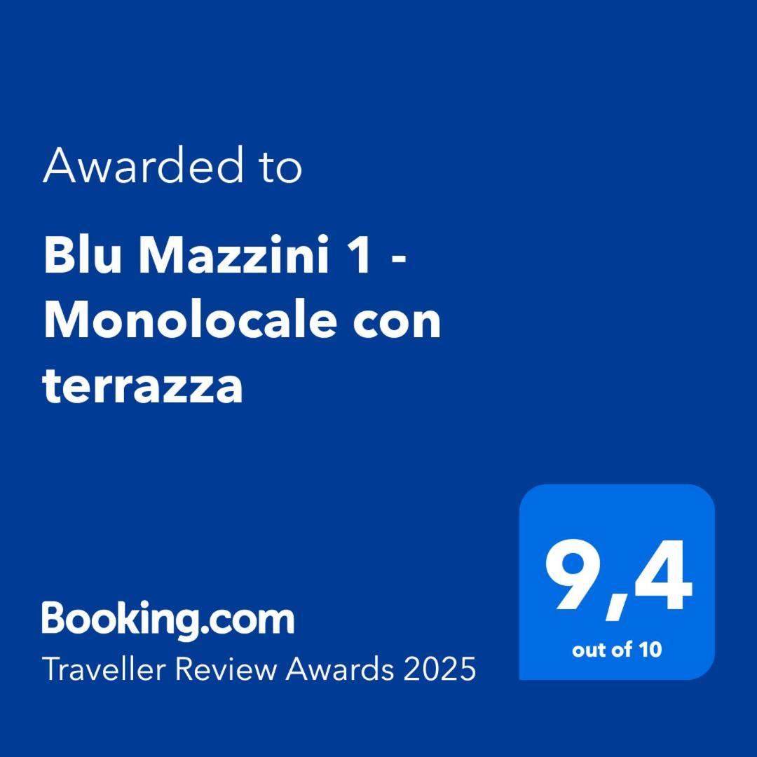 Blu Mazzini 1 - Appartamento Luxury Con Terrazza Privata Lecce Exterior foto